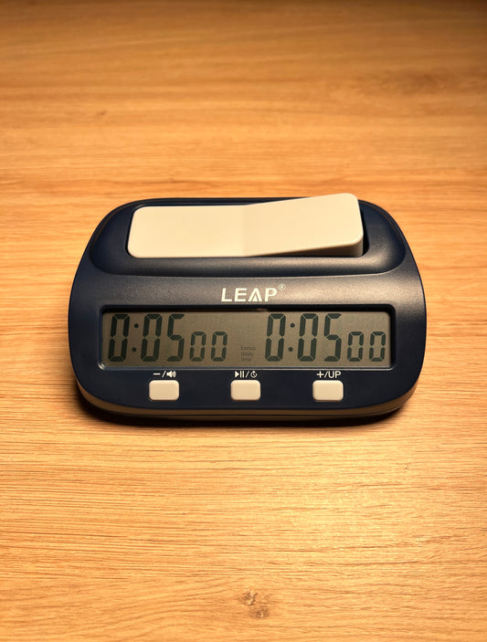 Reloj de ajedrez profesional