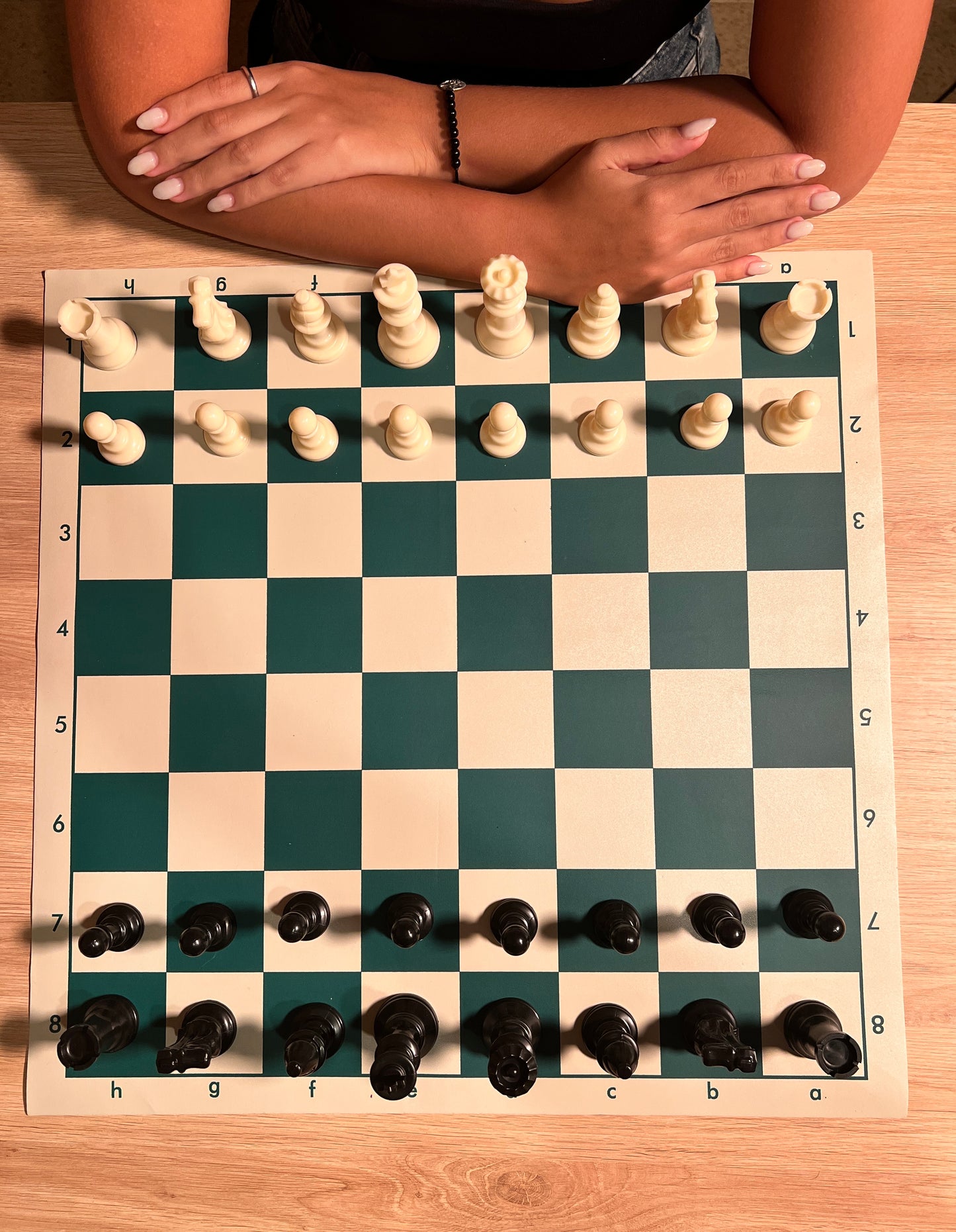 Tablero de ajedrez profesional